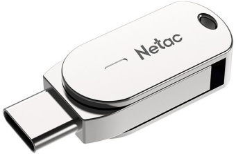 Флеш Диск Netac 64GB U785C NT03U785C-064G-30PN USB3.0 серый - купить недорого с доставкой в интернет-магазине