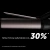 Щипцы Polaris PHS 3410TAi Argan Therapy PRO 65Вт черный макс.темп.:220С покрытие:турмалиновое (PHS 3410TAI) - купить недорого с доставкой в интернет-магазине