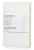 Блокнот Moleskine VOLANT QP711WH Pocket 90x140мм 80стр. линейка мягкая обложка белый (2шт) - купить недорого с доставкой в интернет-магазине