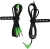Наушники с микрофоном Razer Blackshark V2 X зеленый 1.3м мониторные оголовье (RZ04-03240600-R3M1) - цена, купить или заказать с доставкой в интернет-магазине Наушники с микрофоном Razer Blackshark V2 X зеленый 1.3м мониторные оголовье (RZ04-03240600-R3M1) - купить недорого с доставкой в интернет-магазине