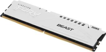 Память DDR5 32GB 6000MHz Kingston KF560C30BWE-32 Fury Beast RTL Gaming PC5-48000 CL30 DIMM 288-pin 1.4В kit single rank с радиатором Ret - купить недорого с доставкой в интернет-магазине