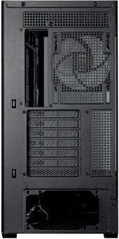 Корпус Zalman P40 DS черный без БП ATX 10x120mm 2x140mm 2xUSB3.0 audio bott PSU - купить недорого с доставкой в интернет-магазине