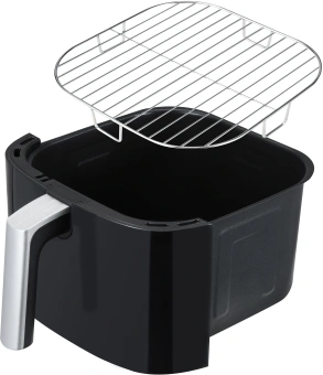 Аэрогриль Polaris PAF 6006DW 2000Вт темно-серый - купить недорого с доставкой в интернет-магазине