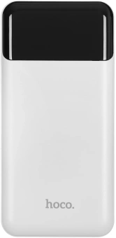 Мобильный аккумулятор Hoco J102A Cool figure 20000mAh QC/PD 20W 5A USB-A/USB-C белый (J102A COOL FIGURE WHITE) - купить недорого с доставкой в интернет-магазине