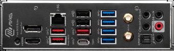 Материнская плата MSI MAG B650 TOMAHAWK WIFI SocketAM5 AMD B650 4xDDR5 ATX AC`97 8ch(7.1) 2.5Gg RAID+HDMI+DP - купить недорого с доставкой в интернет-магазине