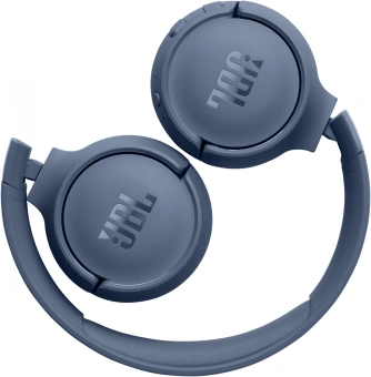Гарнитура накладные JBL Tune 520BT синий беспроводные bluetooth оголовье (JBLT520BTBLU) - купить недорого с доставкой в интернет-магазине