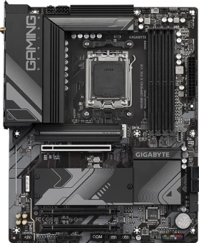 Материнская плата Gigabyte B650 GAMING X AX V2 SocketAM5 AMD B650 ATX AC`97 8ch(7.1) 2.5Gg RAID+HDMI+DP - купить недорого с доставкой в интернет-магазине