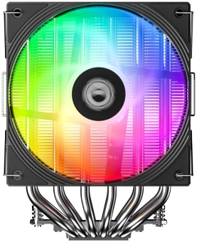 Устройство охлаждения(кулер) ID-Cooling Frozn A620 Pro Se ARGB Soc-AM5/AM4/1200/1700/1851 черный 4-pin 15-27.2dB Al+Cu 260W 1020gr Ret (FROZN A620 PRO SE ARGB) - купить недорого с доставкой в интернет-магазине