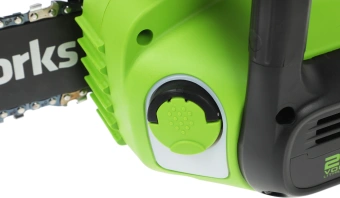 Цепная пила Greenworks G24CS25K2 аккум. дл.шины:10" (25cm) 1аккум. 2Ач ЗУ (2007707UA) - купить недорого с доставкой в интернет-магазине