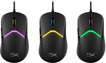 Мышь HyperX Pulsefire Saga черный оптическая 26000dpi USB 6but (A2PB3AA) - купить недорого с доставкой в интернет-магазине