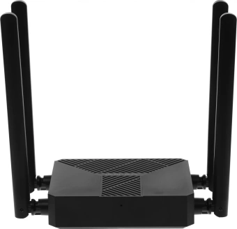 Роутер беспроводной Mercusys MR62X AX1500 10/100/1000BASE-TX черный - купить недорого с доставкой в интернет-магазине