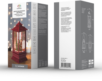 Фонарь Neon-Night Home Дед Мороз 1лам. ПВХ/медь (501-062) - купить недорого с доставкой в интернет-магазине