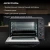 Мини-печь Hyundai MIO-HY080 23л. 1500Вт черный - купить недорого с доставкой в интернет-магазине
