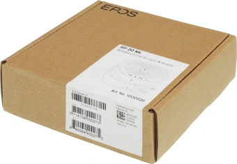 Спикерфон Epos черный/серебристый (1000226) - купить недорого с доставкой в интернет-магазине