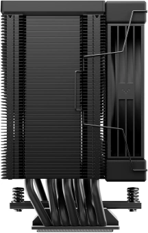 Устройство охлаждения(кулер) Deepcool AK700 VC нет подсветки Soc-AM5/AM4/1200/1700/1851 черный 4-pin 36dB Al+Cu 300W 1248gr Ret (R-AK700VC-BKNNMN-GJD) - купить недорого с доставкой в интернет-магазине