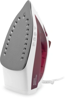 Утюг Maxwell MW-3006 2400Вт белый/бордовый - купить недорого с доставкой в интернет-магазине