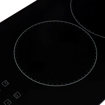 Варочная поверхность Hyundai HHE 3210 BG черный - купить недорого с доставкой в интернет-магазине