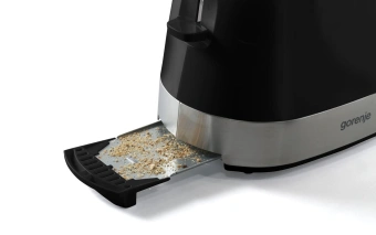 Тостер Gorenje T850BK 850Вт черный/серебристый - купить недорого с доставкой в интернет-магазине