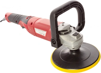 Полировальная машина RedVerg RD-PM130 1300Вт 3000об/мин рез.шпин.:M14 d=180мм - купить недорого с доставкой в интернет-магазине