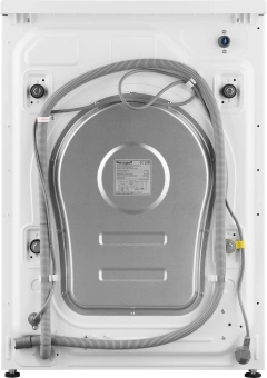 Стиральная машина Weissgauff WMD 46148 DC Inverter Steam класс: B загр.фронтальная макс.:8кг (с сушкой) белый инвертор - купить недорого с доставкой в интернет-магазине