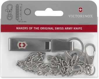 Подвеска для ремня Victorinox 4.1860 серебристый блистер - купить недорого с доставкой в интернет-магазине