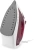 Утюг Maxwell MW-3006 2400Вт белый/бордовый - купить недорого с доставкой в интернет-магазине
