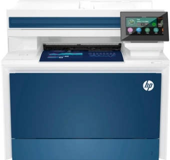 МФУ лазерный HP Color LaserJet Pro 4303fdn (5HH66A) A4 Duplex белый - купить недорого с доставкой в интернет-магазине