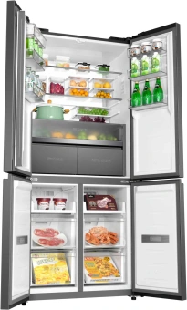 Холодильник TCL RCD-538ADGG 2-хкамерн. белый - купить недорого с доставкой в интернет-магазине