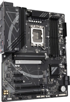 Материнская плата Gigabyte Z790 EAGLE Soc-1700 Intel Z790 4xDDR5 ATX AC`97 8ch(7.1) 2.5Gg RAID+HDMI+DP - купить недорого с доставкой в интернет-магазине