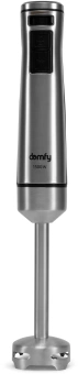Блендер погружной Domfy DSM-HB401 1500Вт серебристый/черный - купить недорого с доставкой в интернет-магазине