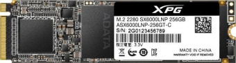 Накопитель SSD A-Data PCI-E x4 256Gb ASX6000LNP-256GT-C XPG SX6000 Lite M.2 2280 - купить недорого с доставкой в интернет-магазине