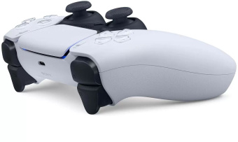 Геймпад Беспроводной PlayStation DualSense белый для: PlayStation 5 (CFI-ZCT1NA) - купить недорого с доставкой в интернет-магазине