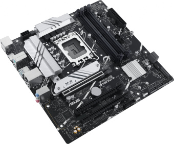 Материнская плата Asus PRIME B760M-A-CSM Soc-1700 Intel B760 4xDDR5 mATX AC`97 8ch(7.1) 2.5Gg RAID+HDMI+DP - купить недорого с доставкой в интернет-магазине