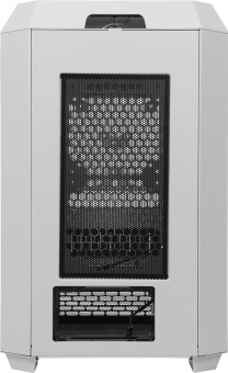 Корпус Thermaltake The Tower 300 Limestone серый без БП mATX 8x120mm 6x140mm 2xUSB3.0 audio bott PSU - купить недорого с доставкой в интернет-магазине