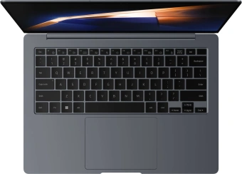Ноутбук Samsung Galaxy Book 4 Pro NP944 Core Ultra 7 155H 16Gb SSD1Tb Intel Arc 14" AMOLED Touch 2.8K (2880x1800) Windows 11 Pro grey WiFi BT Cam (NP944XGK-KG1US) - купить недорого с доставкой в интернет-магазине