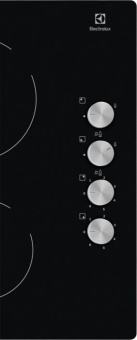 Газовая варочная поверхность Electrolux EGE6172NOK черный - купить недорого с доставкой в интернет-магазине