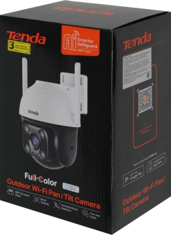 Камера видеонаблюдения IP Tenda CH7-WCA 4-4мм цв. корп.:белый - купить недорого с доставкой в интернет-магазине