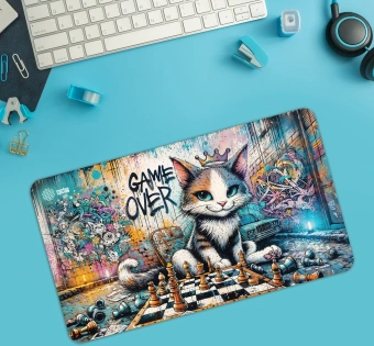 Коврик для мыши Cactus Game Over 700x400x4мм (CS-MP-COR01XLL) - купить недорого с доставкой в интернет-магазине