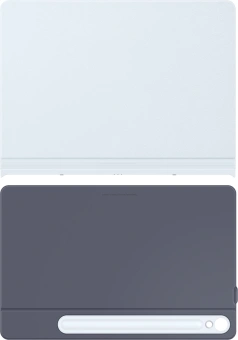 Чехол Samsung для Samsung Galaxy Tab S9/ S9 FE EF-BX710PLEGRU поликарбонат/полиуретан голубой - купить недорого с доставкой в интернет-магазине