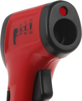 Пирометр RGK PL-8 красный/черный - купить недорого с доставкой в интернет-магазине