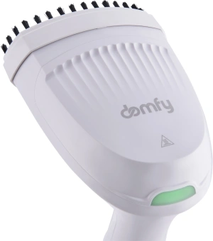 Отпариватель ручной Domfy DSW-GS205 1650Вт белый/серый - купить недорого с доставкой в интернет-магазине