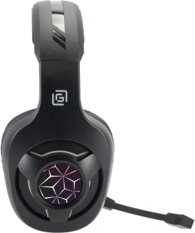 Наушники с микрофоном Оклик HS-L575G черный мониторные BT оголовье (1895253) - купить недорого с доставкой в интернет-магазине