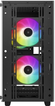 Корпус Deepcool CC360 ARGB черный без БП mATX 5x120mm 4x140mm 1xUSB2.0 1xUSB3.0 audio bott PSU - купить недорого с доставкой в интернет-магазине
