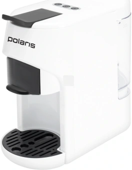 Кофемашина Polaris PCM 2034 1450Вт белый - купить недорого с доставкой в интернет-магазине