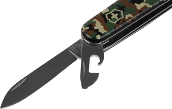 Нож перочинный Victorinox Huntsman (1.3713.94) 91мм 15функц. камуфляж карт.коробка - купить недорого с доставкой в интернет-магазине