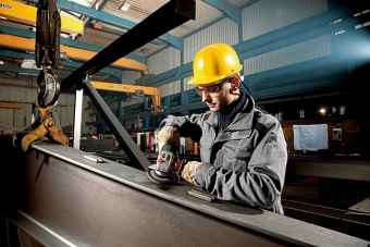 Углошлифовальная машина Metabo WEV 15-125 Quick 1550Вт 11000об/мин рез.шпин.:M14 d=125мм (600468000) - купить недорого с доставкой в интернет-магазине