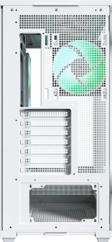 Корпус Montech TG3 белый без БП ATX 9x120mm 4x140mm 2xUSB3.0 audio bott PSU - купить недорого с доставкой в интернет-магазине