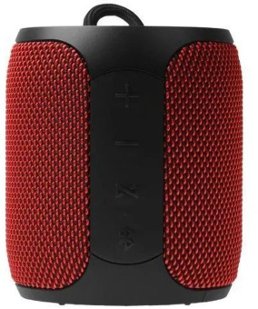 Колонка порт. Ural ТТ М3+ мини красный 16W 2.0 BT/3.5Jack 10м 2500mAh (УРАЛ ТТ М3+ МИНИ К) - купить недорого с доставкой в интернет-магазине