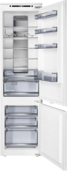 Холодильник Maunfeld MBF193NFWGR 2-хкамерн. (КА-00021754) - купить недорого с доставкой в интернет-магазине