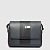 Сумка-мессенджер Piquadro Urban CA6802UB00/GRN с отделением для ноутбука 14" серая/черная натур.кожа